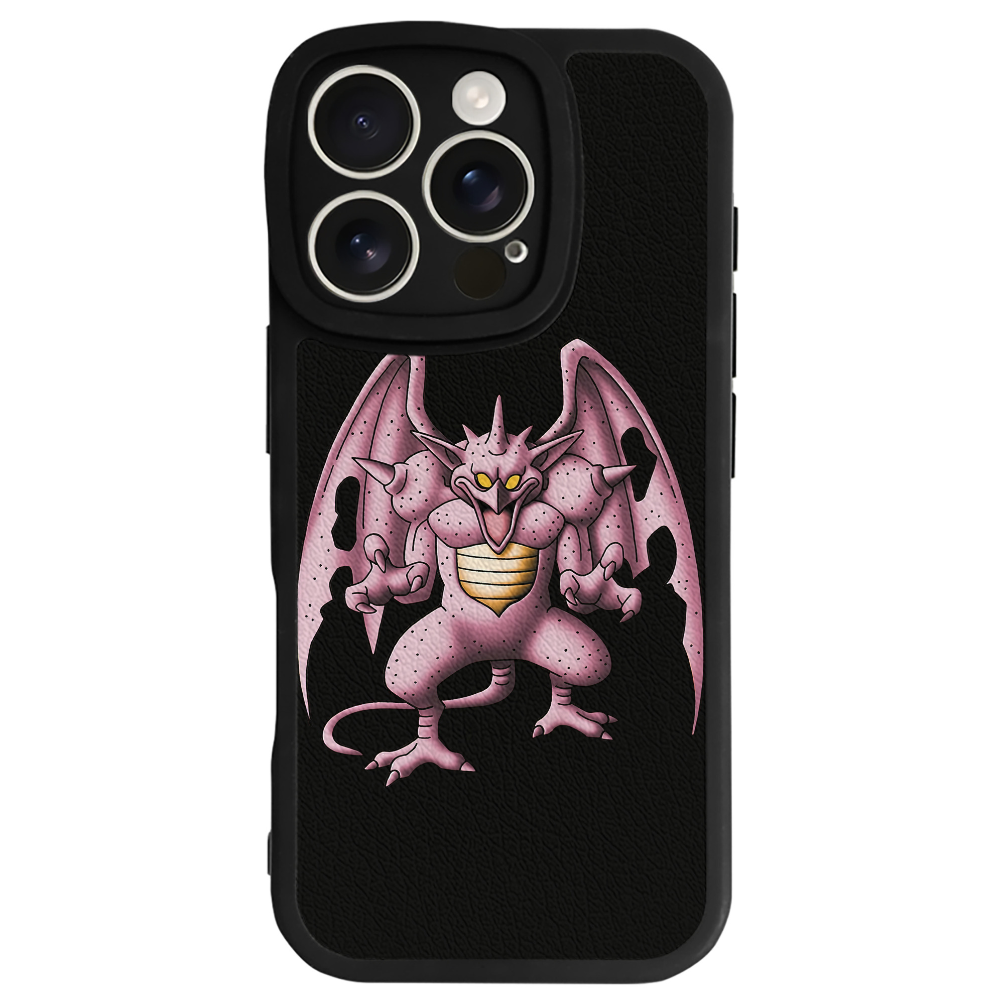 （画像用） ドラゴンクエスト Doragon Kuesuto Dragon Quest 【iPhone 16シリーズ対応】シリコンスマホケース（レザー調） 材質：シリコン